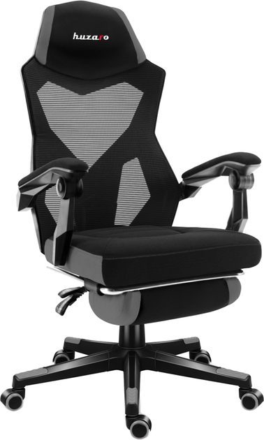 Ігрове крісло huzaro HZ-Combat 3.0 Grey (955555906000565) - Уцінка - зображення 1