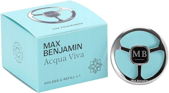 Zapach do samochodu Max Benjamin Acqua Viva (5391533717936) - obraz 1