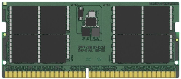 Pamiec RAM marki Kingston SODIMM DDR5-4800 32768MB PC5-38400 (KCP548SD8-32) (955555907163503) - Outlet - obraz 1