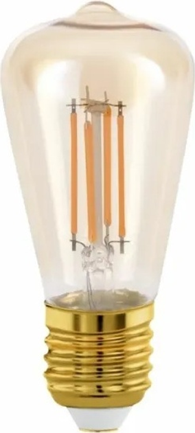 Світлодіодна лампа Eglo 4 Вт 230V E27 Warm White (9008606227884) - зображення 2