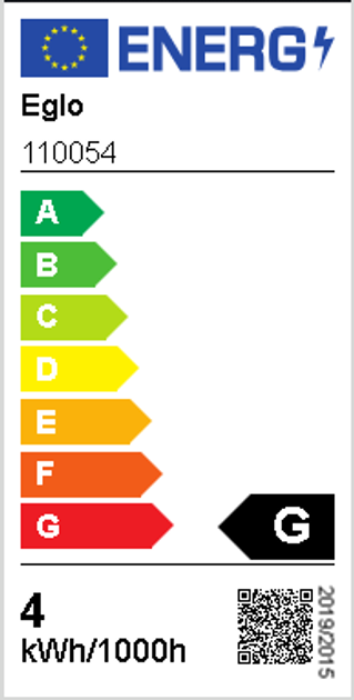 Żarówka LED Eglo 4 W 230V E27 Warm White (9008606227884) - obraz 5