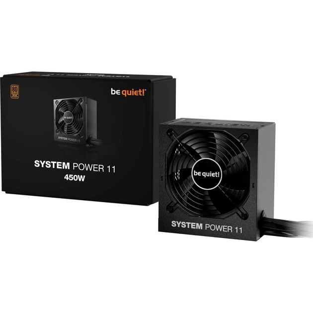 Блок питания Be quiet! System Power 11 U 450W (BP009EU) - изображение 3