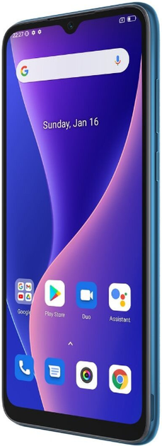 Смартфон 6.5" Blackview Oscal C60 4/32Gb 4G 2-SIM 4 ядра Android 11 Navy Blue - зображення 4