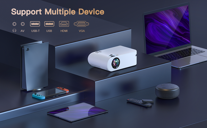 Проектор Yaber V2 Full HD Wi-Fi - изображение 5