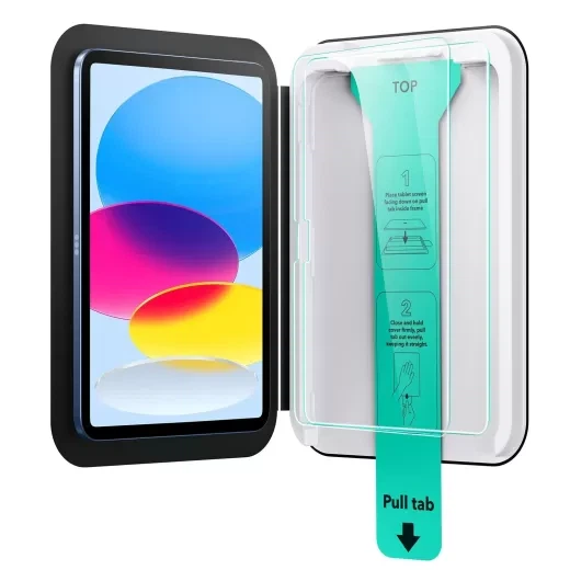 Защитное стекло с аппликатором ESR UltraFit Classic Screen Protector (2 шт.) для iPad 11" A16 (2025) | iPad 10.9" (2022) (1E11600102) - изображение 2