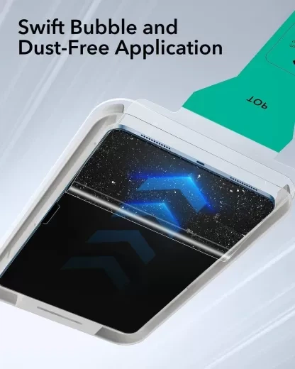 Защитное стекло с аппликатором ESR UltraFit Classic Screen Protector (2 шт.) для iPad 11" A16 (2025) | iPad 10.9" (2022) (1E11600102) - изображение 5