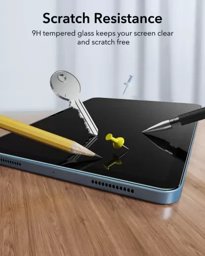 Защитное стекло с аппликатором ESR UltraFit Classic Screen Protector (2 шт.) для iPad 11" A16 (2025) | iPad 10.9" (2022) (1E11600102) - изображение 7
