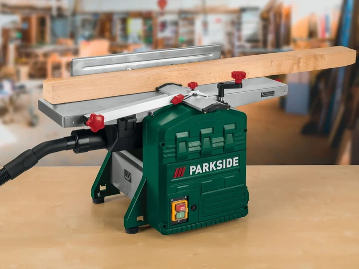 Фугувальный рейсмусовый станок GERMAN Parkside PADM 1250 - Фото 3 Фугувальный рейсмусовый станок GERMAN Parkside PADM 1250 - изображение 3