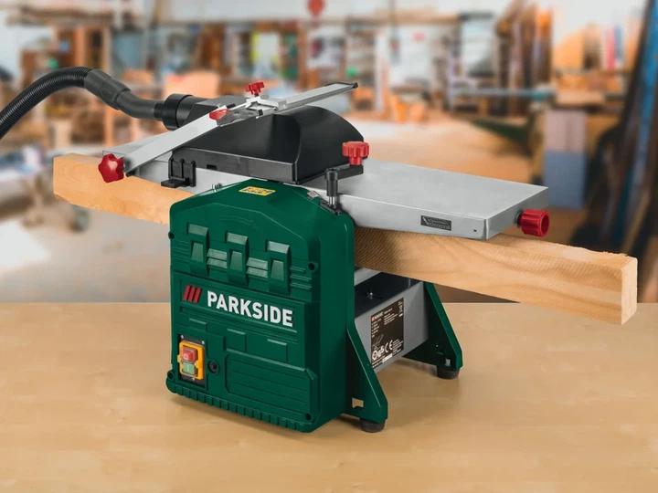 Фугувальный рейсмусовый станок GERMAN Parkside PADM 1250 - Фото 4 Фугувальный рейсмусовый станок GERMAN Parkside PADM 1250 - изображение 4