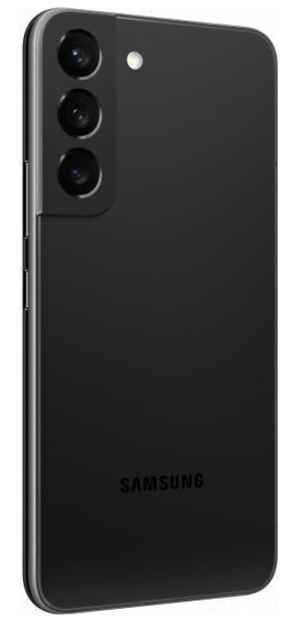 Смартфон Samsung Galaxy S22 8/128GB Phantom Black Refurbished - зображення 2