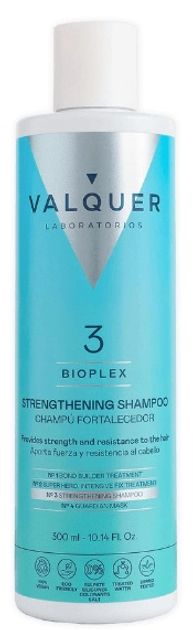 Szampon Valquer Bioplex № 3 wzmacniający włosy 300 ml (8420212312272) - obraz 1