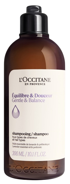 Шампунь L'Occitane en Provence Aromachologie Gentle & Balance відновлення балансу шкіри голови 300 мл (3253581768068) - зображення 1