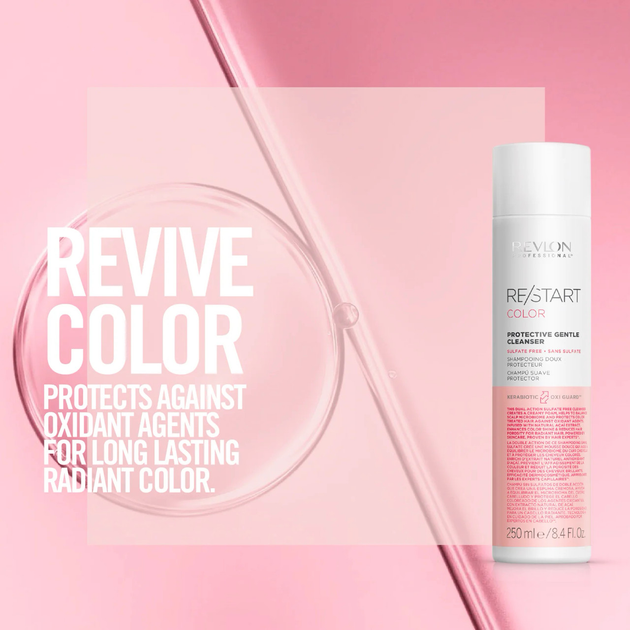 Szampon do włosów Revlon ReStart Color Protective 1000 ml (8432225114743) - obraz 2