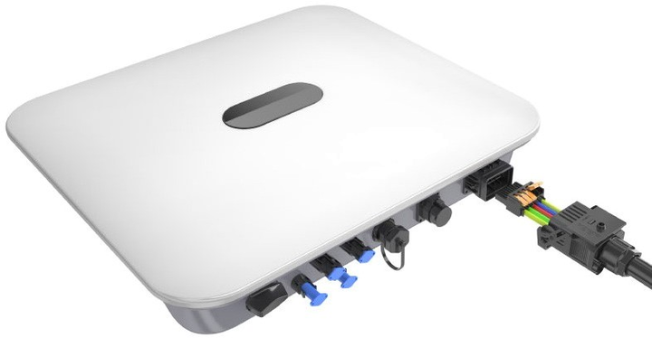 Мережевий інвертор Huawei SUN2000-6KTL-M1 6 кВт (01074315-006) - зображення 4
