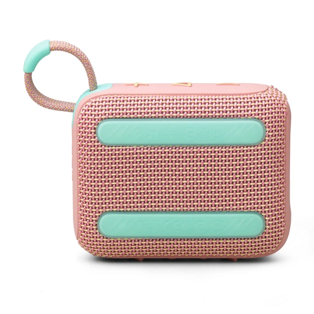 Портативна колонка JBL Go 4 Pink (JBLGO4PINK) - изображение 4