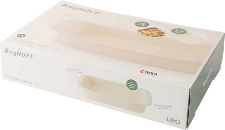 Naczynie do pieczenia BergHOFF Leo Balance 35.5 x 25 x 7.3 cm (5413821366272) - obraz 2