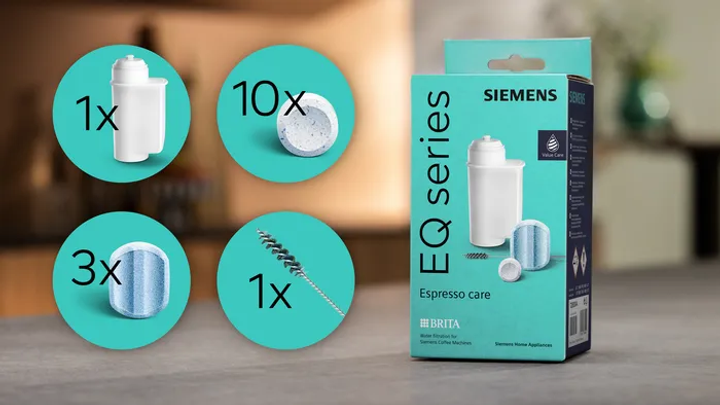 Zestaw ekspresów do kawy Siemens TZ80004A - obraz 3