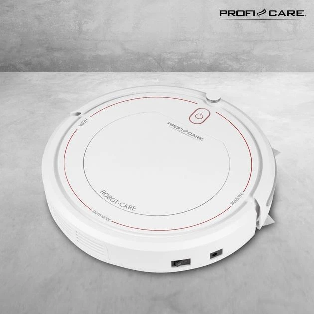 Пилосос-робот ProfiCare PC-BSR 3042, для шерсті тварин, з фільтром і запасними щітками - зображення 2