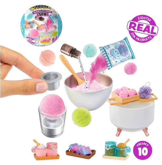 Набір іграшок Mga's Miniverse Make It Mini Spa in PDQ 427742 (35051427742) - зображення 3