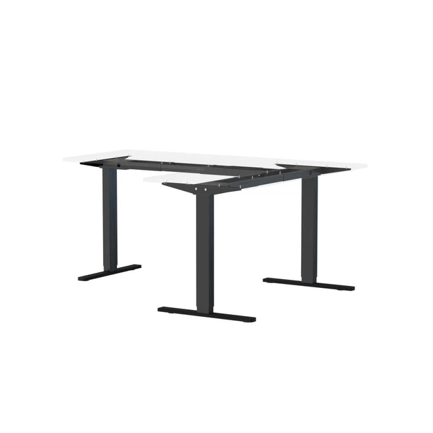 Каркас столу Mealux Powerframe Trio Black з трьома електродвигунами (арт. BS-30 Black) - Фото 10 Каркас столу Mealux Powerframe Trio Black з трьома електродвигунами (арт. BS-30 Black) - изображение 10