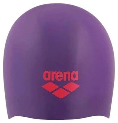 Шапка для плавання Arena LONG HAIR CAP фіолетовий Унісекс OFSM - изображение 3