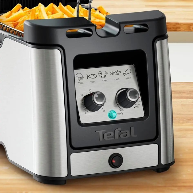 Frytkownica Tefal Clear Duo FR600D - obraz 12