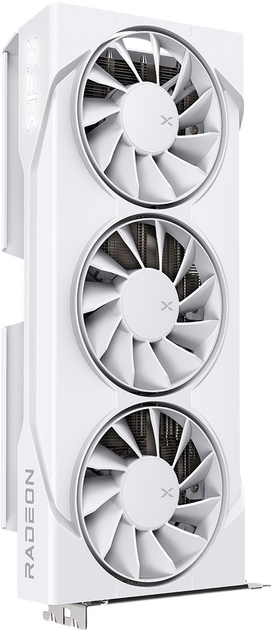 Відеокарта XFX PCI-Ex Radeon RX 9060 XT 16GB OC Triple‑Fan GDDR6 (128bit) (3320/20000) (HDMI, 2 x DisplayPort) (RX-96TS316W7) - зображення 2
