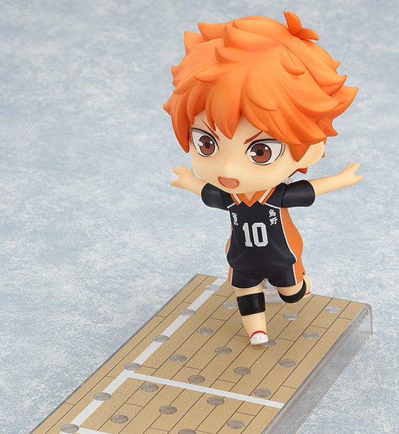 Сборная подвижная Фигурка Нендороид 461 Nendoroid Шое Хината из аниме Волейбол! / Haikyu!! - Фото 2 Сборная подвижная Фигурка Нендороид 461 Nendoroid Шое Хината из аниме Волейбол! / Haikyu!! - изображение 2