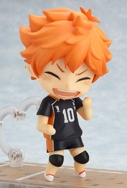 Сборная подвижная Фигурка Нендороид 461 Nendoroid Шое Хината из аниме Волейбол! / Haikyu!! - Фото 5 Сборная подвижная Фигурка Нендороид 461 Nendoroid Шое Хината из аниме Волейбол! / Haikyu!! - изображение 5