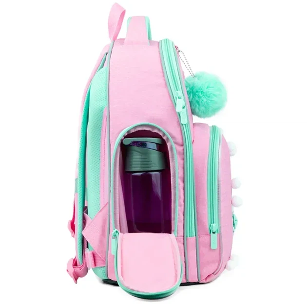 Рюкзак напівкаркасний Kite Education Cat Corn (LED) K22-706M-1 - зображення 7