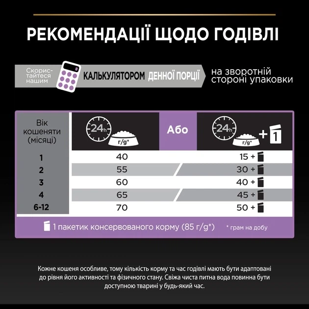 Сухой корм Purina Pro Plan Kitten Healthy Start для котят с курицей 1.5 кг - Фото 7 Сухой корм Purina Pro Plan Kitten Healthy Start для котят с курицей 1.5 кг - изображение 7