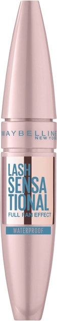 Тушь Maybelline Lash Sensational 9.4 мл Водостойкая Very Black (Noir) - изображение 2