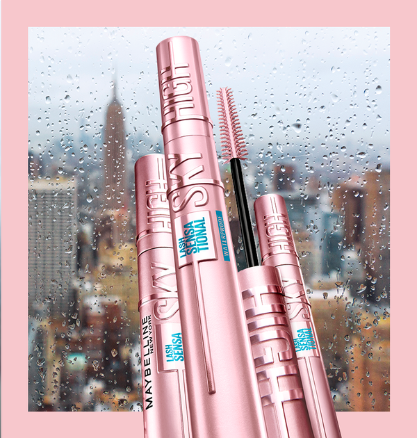 Тушь Maybelline Lash Sensational SKY HIGH 6 мл Водостойкая Very Black (Noir) - изображение 5