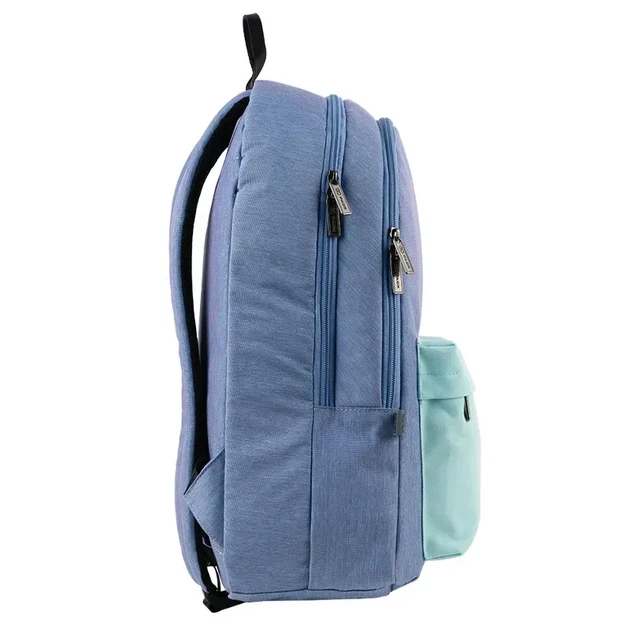 Рюкзак GoPack Education Teens GO24-140L-2 м'ятно-блакитний - зображення 6