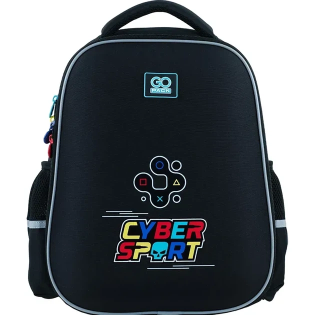 Рюкзак GoPack Education напівкаркасний GO24-165M-5 Cyber Sport - Фото 3 Рюкзак GoPack Education напівкаркасний GO24-165M-5 Cyber Sport - зображення 3