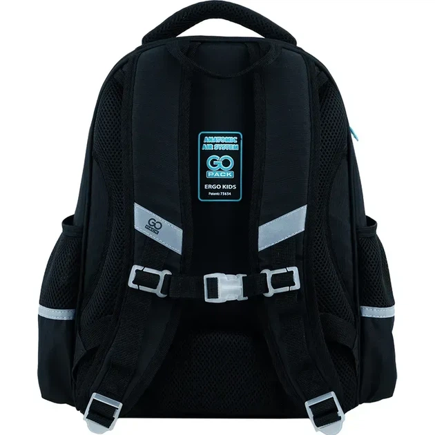 Рюкзак GoPack Education напівкаркасний GO24-165M-5 Cyber Sport - Фото 4 Рюкзак GoPack Education напівкаркасний GO24-165M-5 Cyber Sport - зображення 4