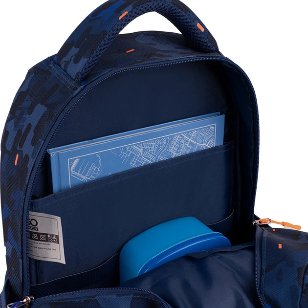 Рюкзак GoPack Education GO24-175M-10 Faster - Фото 7 Рюкзак GoPack Education GO24-175M-10 Faster - изображение 7
