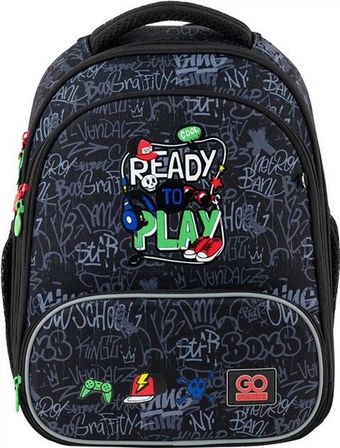 Рюкзак GoPack Education каркасний GO24-597M-6 Ready2Play - Фото 3 Рюкзак GoPack Education каркасний GO24-597M-6 Ready2Play - зображення 3