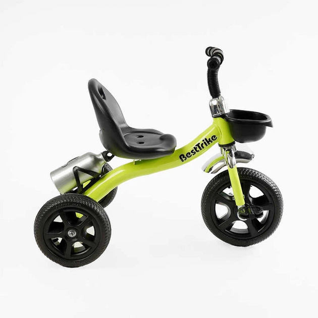 Велосипед 3-х колесный Best Trike BS-118 стальная рама колеса EVA. Green (168728) - изображение 3