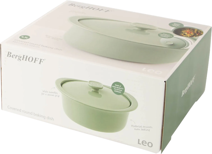 Форма BergHOFF Leo Balance з кришкою 4.5 л (5413821366364) - зображення 7