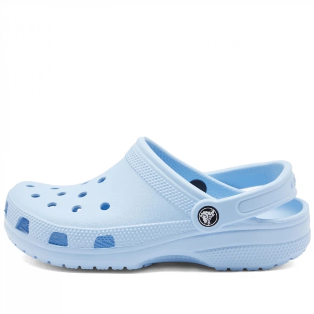 Сандали CROCS Classic Clog Light Blue 10001-4NS 38-39 - Фото 3 Сандали CROCS Classic Clog Light Blue 10001-4NS 38-39 - изображение 3