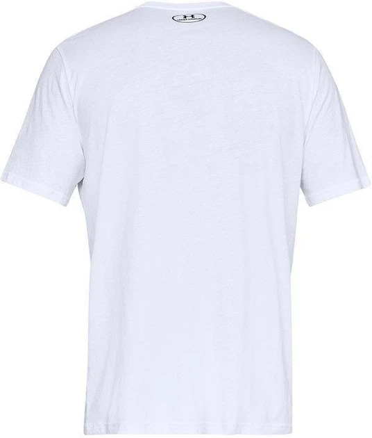 Футболка Under Armour Sportstyle Lc Ss White 1326799-100 XXL - Фото 3 Футболка Under Armour Sportstyle Lc Ss White 1326799-100 XXL - зображення 3