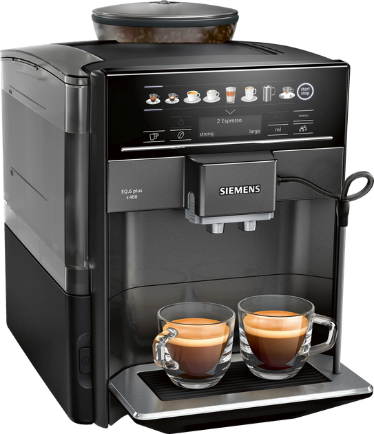 Кавомашина Siemens EQ6 plus s400 TE654319RW - зображення 3