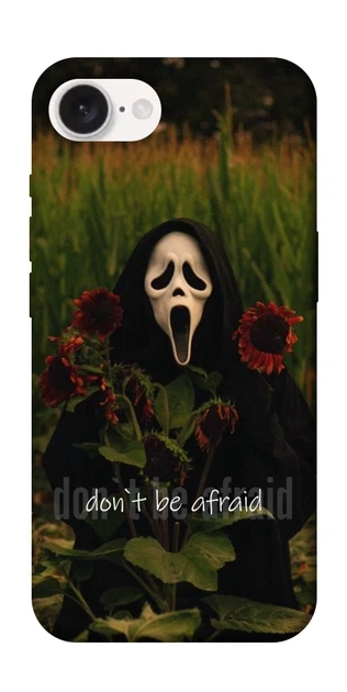 Чехол Dont be afraid для iPhone 16e - Фото 1 Чехол Dont be afraid для iPhone 16e - изображение 1