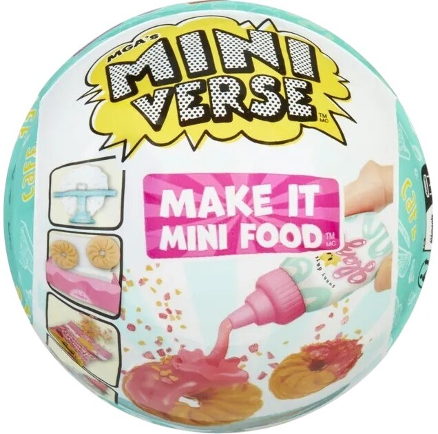 Zestaw zabawek Mga's Miniverse Make It Mini Foods Cafe PDQ S3B (6418859049554) - obraz 1