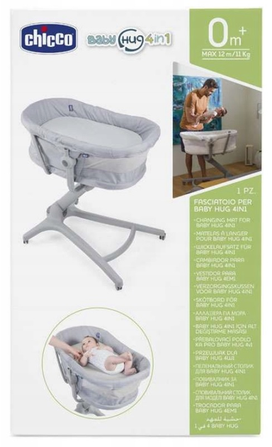 Przewijak Chicco do przewijania do Baby Hug (8058664124947) - obraz 1