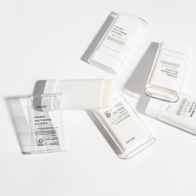 Сонцезахисний крем у стіку Barulab Green Tea SPF 50+ 19 г (8809420801455) - зображення 2