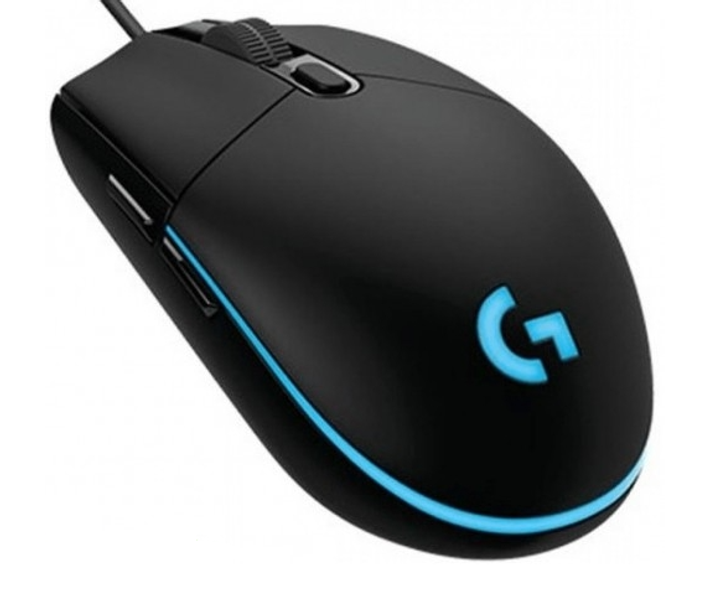 Проводная мышка Logitech G102 Lightsync Геймерская мышка с подсветкой - изображение 1