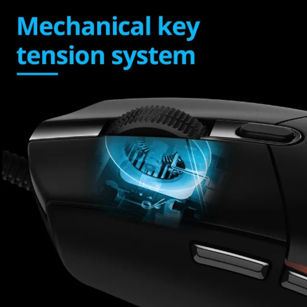 Проводная мышка Logitech G102 Lightsync Геймерская мышка с подсветкой - изображение 5