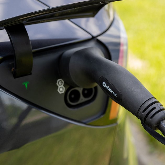 Przenośna ładowarka samochodowa Platinet EV/PHEV AC Type 2 32A 22kW CEE 5m LCD WIFI Tuya Black (EV_PPCW5M22) - obraz 9